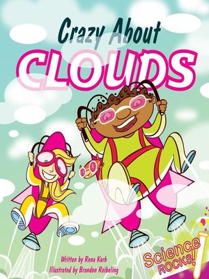 cover image of Crazy About Clouds